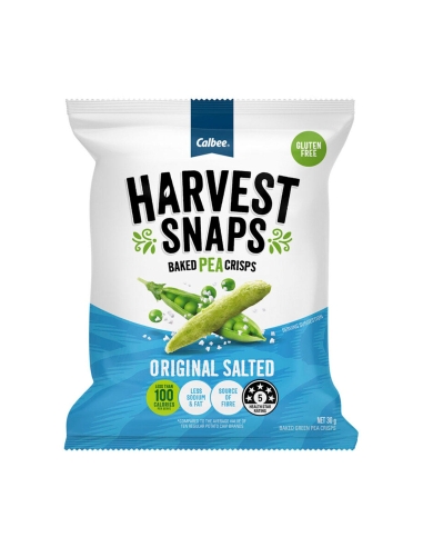 Harvest Snap Pea Original 30g x 16