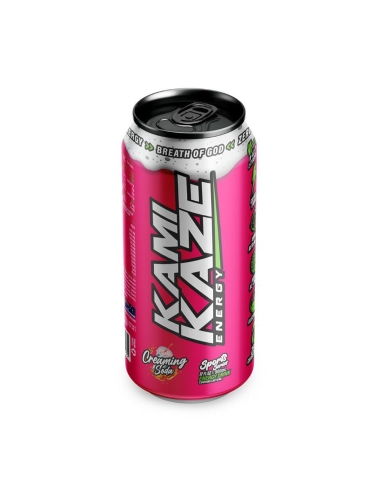 Kamikaze Energy Creaming Soda 500ml x 12