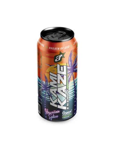 Kamikaze Energy Giunta hawaiana 500ml x 12