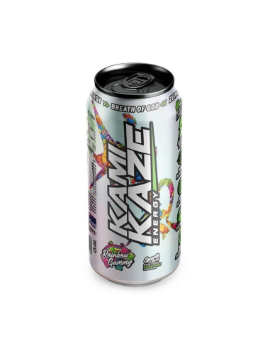 Kamikaze Energy Rainbow Gumo 500 ml x 12