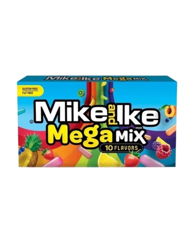 Mike And Ike Mega Mix 120g x 12