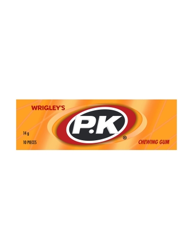 Wrigleys PK Gum McG Free 14g x 30