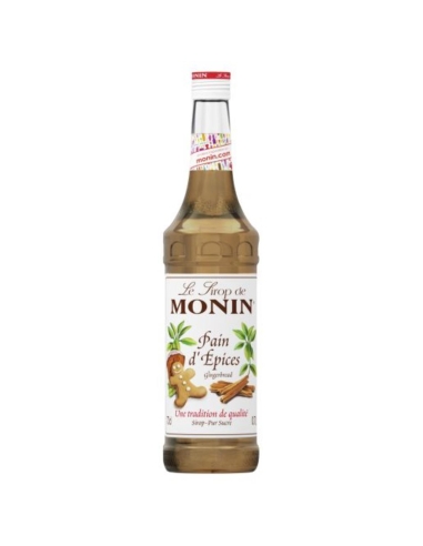 Monin シロップジンジャーブレッド700ml x 6