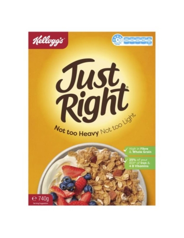 Kelloggs Burbujas de Arroz Sin Gluten 315g x 1