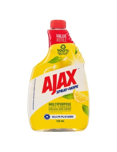 Ajax Spray n Wipe Citroen Navulling 750ml x 1