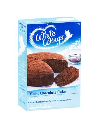 White Wings クラシックス モイストチョコレートケーキミックス 375g x 1