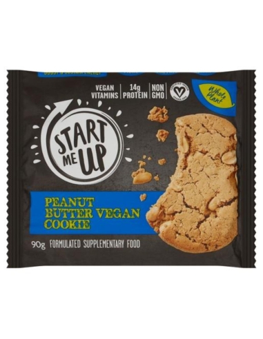 Future Bake Comience Me Up Peanut Butter Vegan Cookie 90g x 12