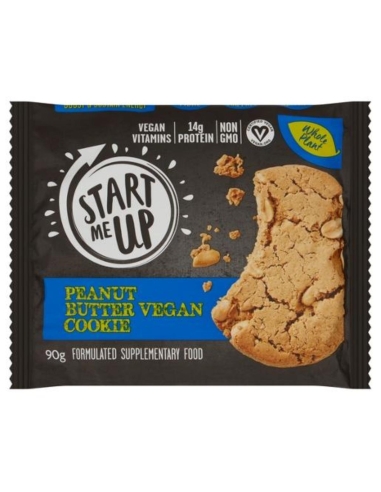 Future Bake Start Me Up Peanut Butter Vegan Cookie 90g x 12