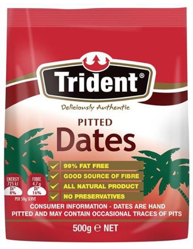 Trident Dates fixes 500gm x 1