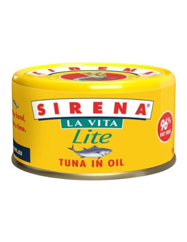 Sirena Tuna in Lite Oil 95g x 1