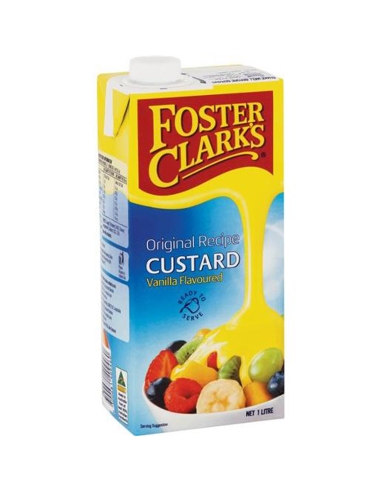 Foster Clark's バニラカスタード 1リットル x 1