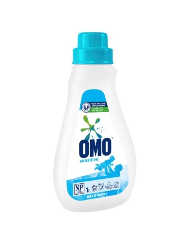 Omo Sensitive Laundry Liquid Concentrate 1ltr x 1