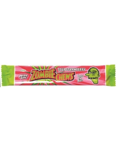 Sweetmans Aardbei Zombie Kauwsnacks 28g x 60