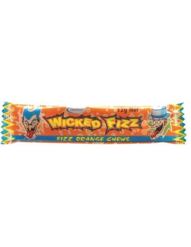 Wicked Fizz Orange Chews 12g x 60