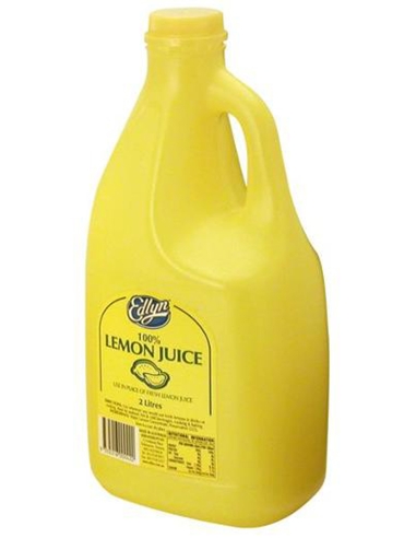 Edlyn Juice Lemon 2ltr x 1