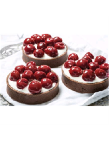 Dewfresh Cerises Dark Pitted In Syrup 3kg x 1