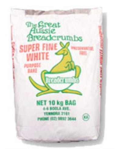 Great Aussie Breadcrumbs Fijn 10 kg x 1