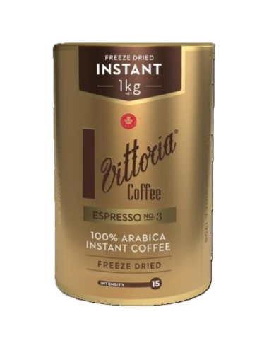 Vittoria Coffee Café Espresso Freeze Séché 1 kg x 1