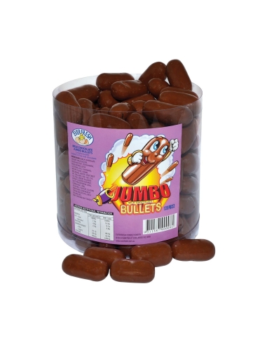 Jumbo Milk Choc Bullets 120 Pieces x 1