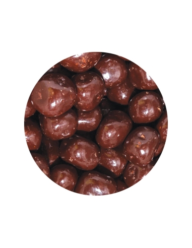 Lolliland Cacahuètes au chocolat noir en vrac 1 kg x 1