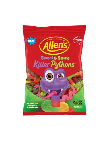 Allens 杀手Pythons Sweet & Sour 192g x 12