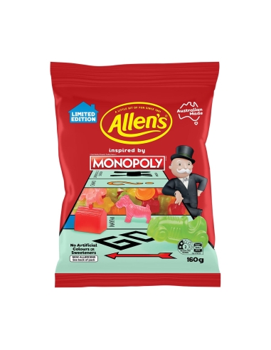 Allens Inspired By Monopoly 160g x 12