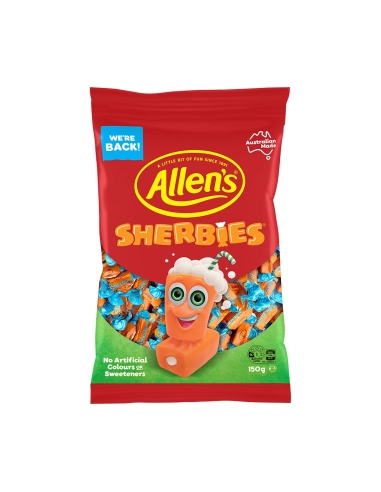 Allens Serbe 150g x 12