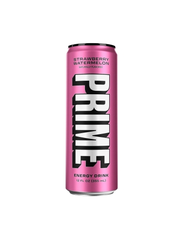 Prime Energy Aardbeienwatermelon 355 ml x 24