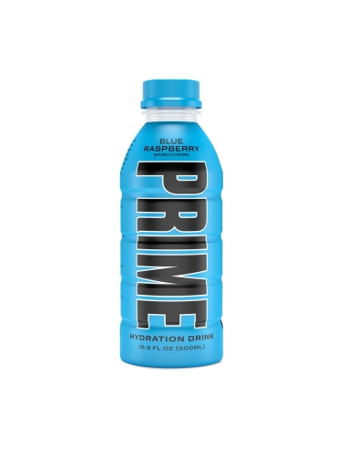 Prime Hydration Blaue Himbeere 500ml x 12