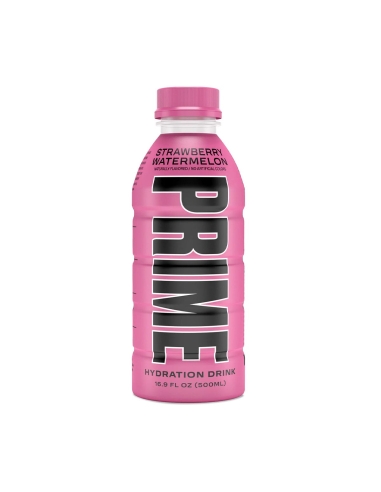 Prime Hydration Erdbeere Wassermelone 500ml x 12