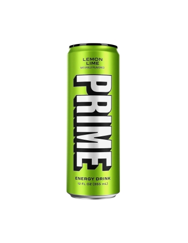 Prime Energy Lemon Lime 355 ml x 24