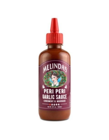 Melindas Peri Peri Knoblauchsauce 355 ml x 1