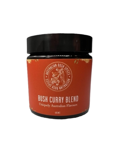 Australia Bush Spicers Orange Bush Curry Szklany słoik 60g x 1