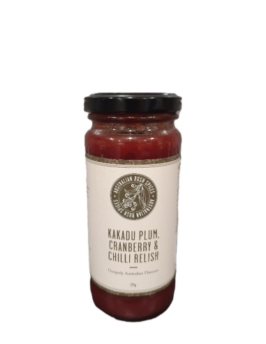 Australia Bush Spicers Kakadu Plum, Cranberry & Chilli sabor 275g x 1