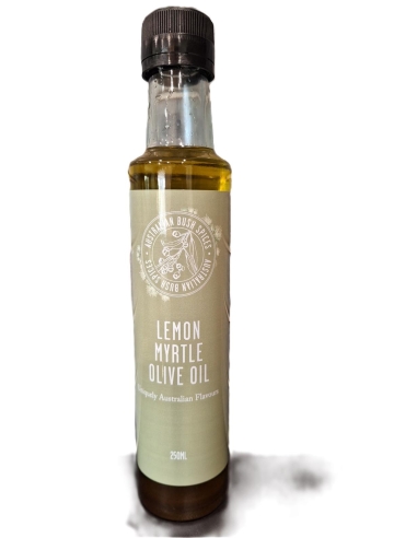 Australia Bush Spicers Lemon Myrtle Olive Oil 250ml x 1