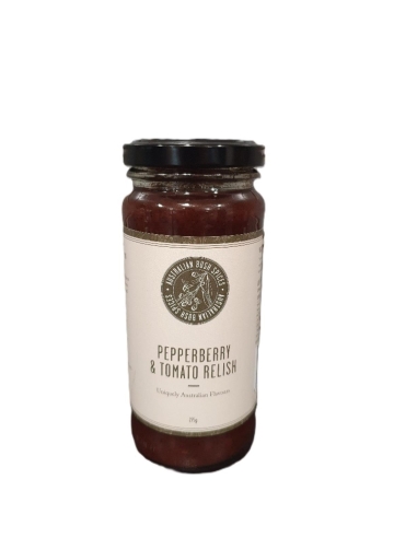 Australië Bush Spicers Peperberry & Tomato Relish 275g x 1