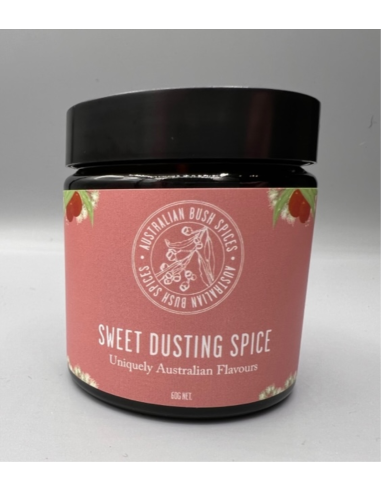 Australia Bush Spicers rosa dolce Dusting vaso di vetro di miscela 60g x 1