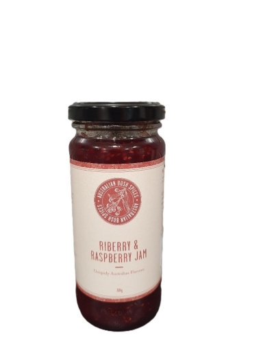 澳大利亚 Buck Spicers Riberry & Raspberry Jam 300g x 1