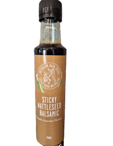 Australië Bush Spicers Sticky Wattleseed Balsamic 250 ml x 1