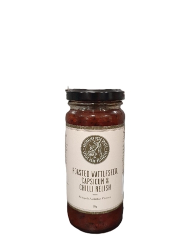 澳大利亚 Buck Spicers Roasted Wattleseed, Capsicum & Chilli Relish 275g x 1