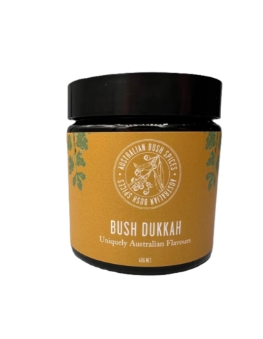 Australia Bush Spicers Amarillo Bush Dukkah Glass Jar 60g x 1