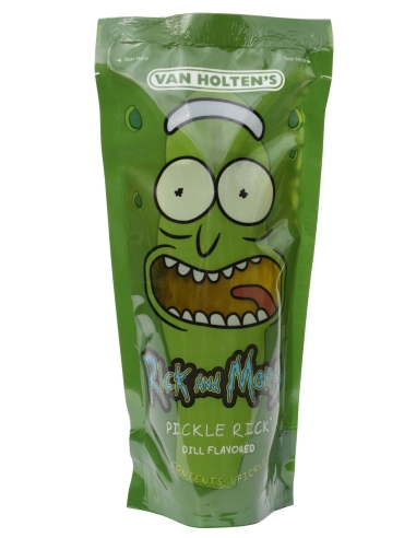 Pickle Rick Dill firmy Van Holtens 1 opakowanie x 12