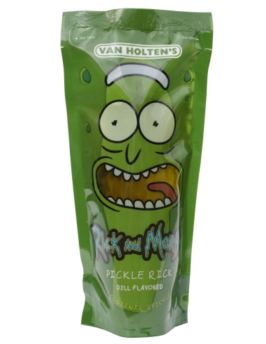 Van Holtens Pickle Rick Dill 1 Pack x 12
