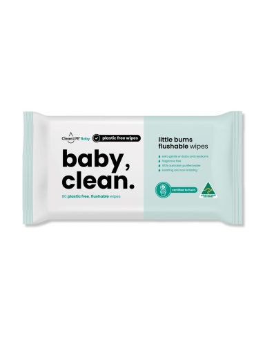 Cleanlife Baby Clean 80 Pack x 1