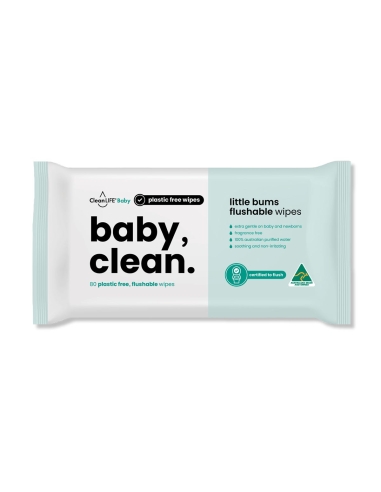 Cleanlife Baby Clean 80 sztuk x 1