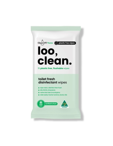 Cleanlife Loo Clean 15 Pack x 1