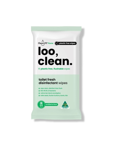 Cleanlife Loo Clean 15 sztuk x 1