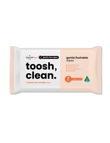 Cleanlife Toosh Clean 80-pack x 1