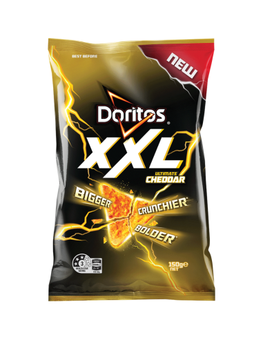 Doritos xxl Cheddar ultime 150g x 1