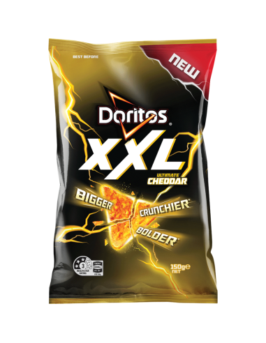 Doritos xxl Ultimate Cheddar 150g x 1